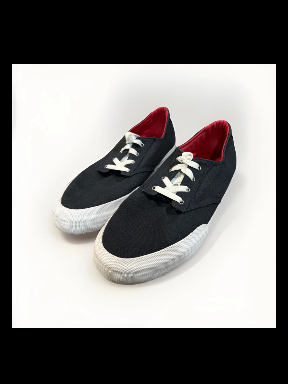 Etnies Jameson Vulc Sneakers LS x Sheep, Blue-red, Size 11.5 Low Tops Men’s 11.5